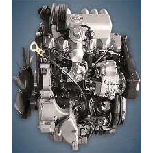 Двигун 2.5 TDI ЛТ(35-46)